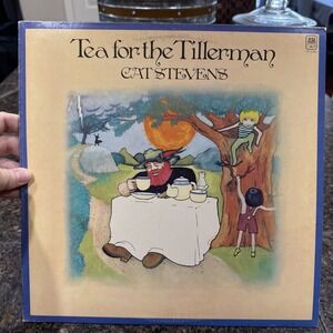 Cat Stevens Tea for The Tillerman Vinyl Record 1970 A&M SP-4280 Stereo EX